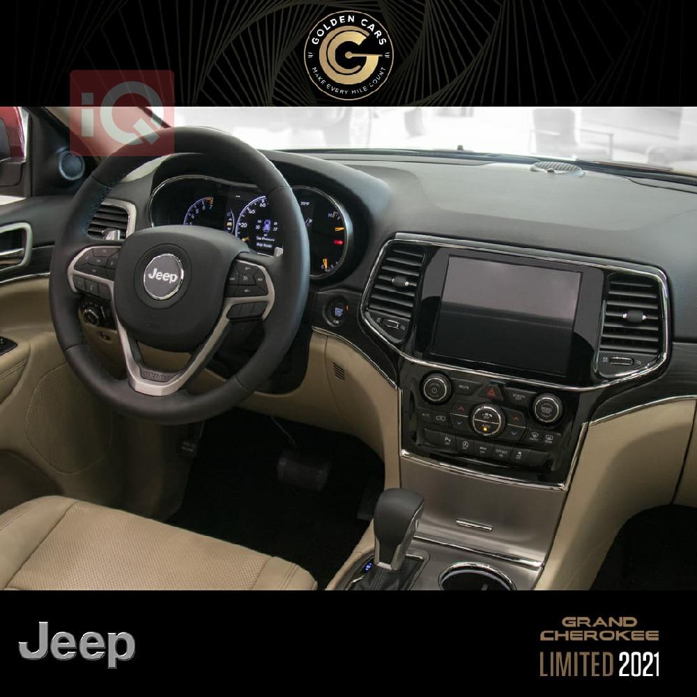 جیپ گراند شیرۆکی